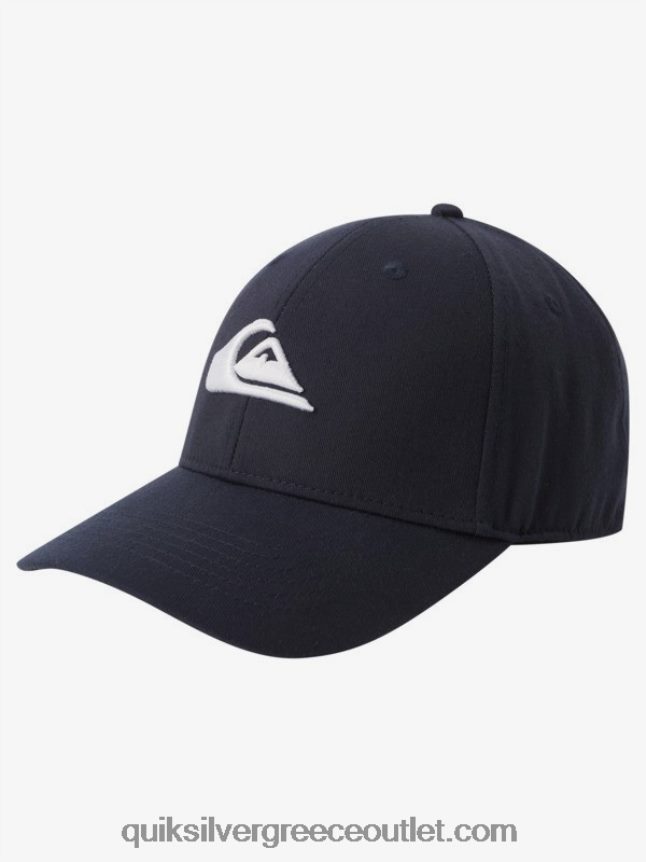 καπέλο snapback δεκαετιών Quiksilver άνδρες 66LP841081 αληθινό ναυτικό ρείκι