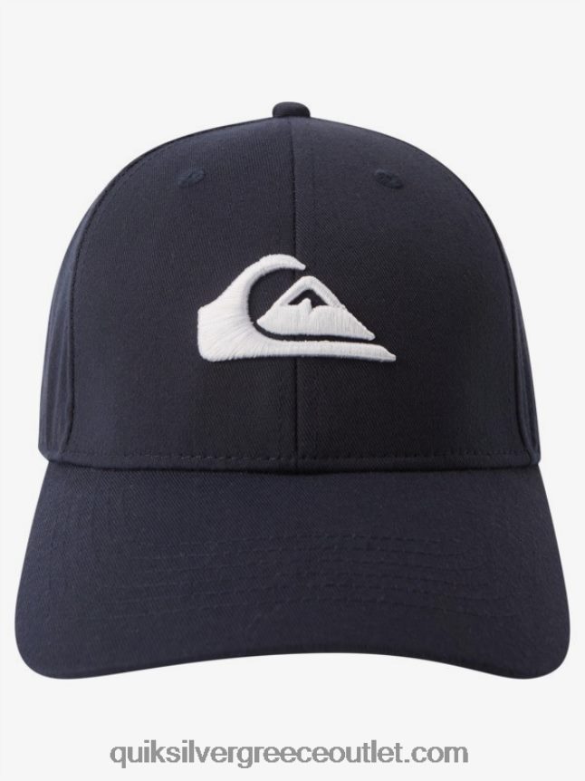καπέλο snapback δεκαετιών Quiksilver άνδρες 66LP841081 αληθινό ναυτικό ρείκι