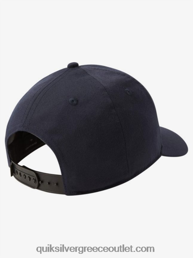 καπέλο snapback δεκαετιών Quiksilver άνδρες 66LP841081 αληθινό ναυτικό ρείκι
