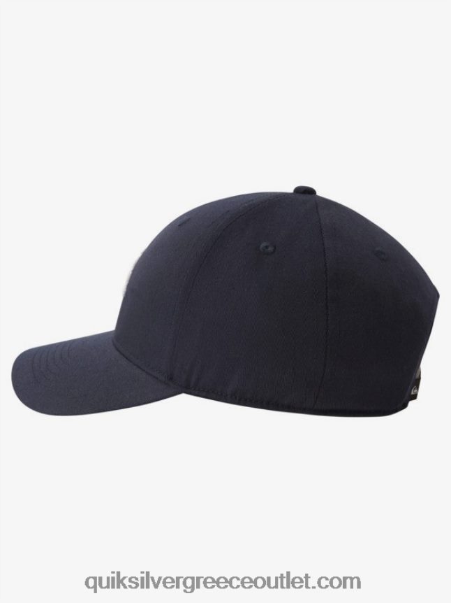 καπέλο snapback δεκαετιών Quiksilver άνδρες 66LP841081 αληθινό ναυτικό ρείκι
