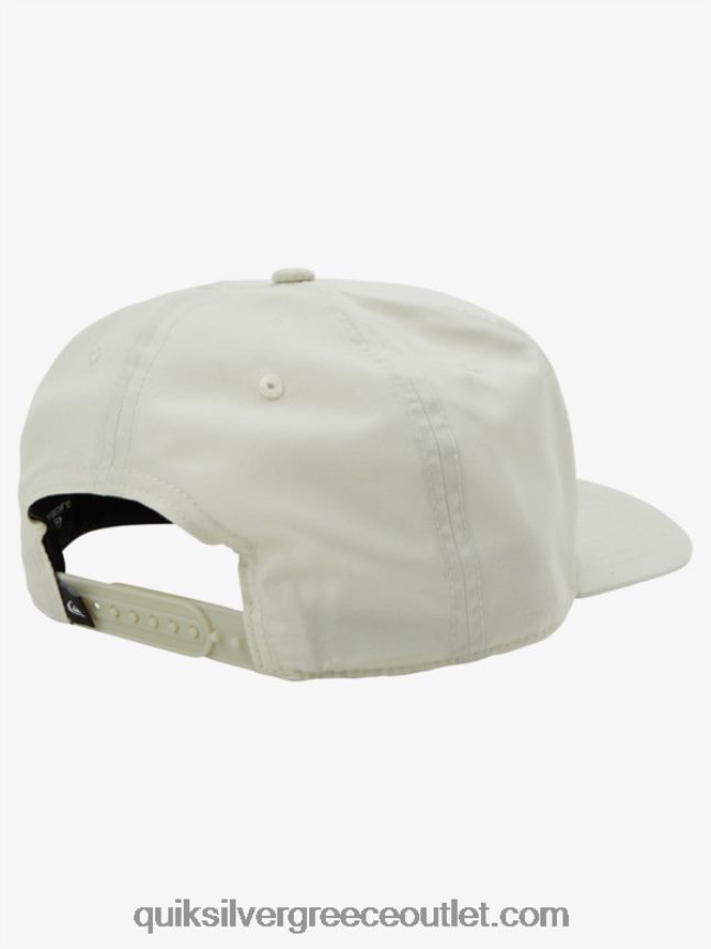 επώνυμο καπέλο snapback Quiksilver άνδρες 66LP841093 σημύδα