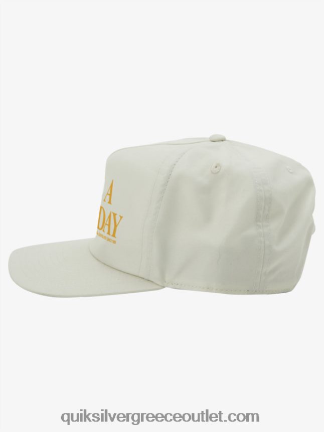 επώνυμο καπέλο snapback Quiksilver άνδρες 66LP841093 σημύδα