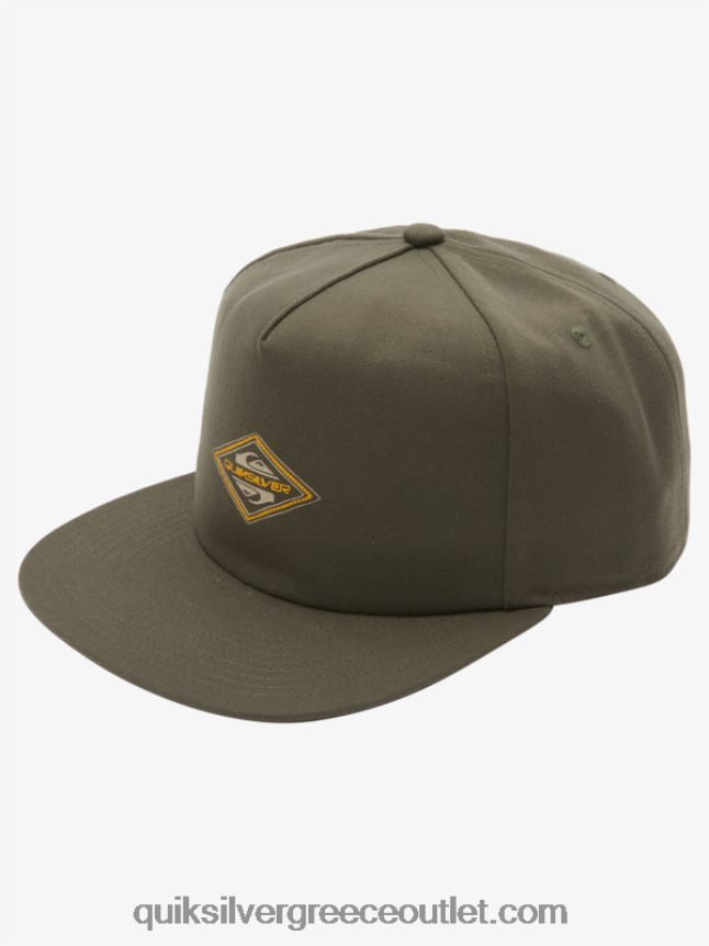 πέντε snapback καπέλο Quiksilver άνδρες 66LP841253 ρείκι θυμάρι