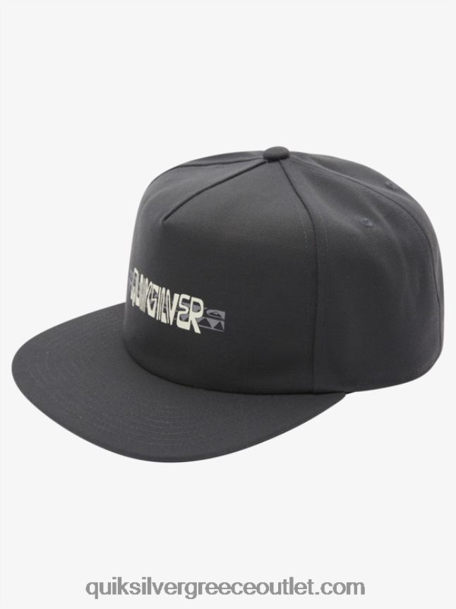πέντε snapback καπέλο Quiksilver άνδρες 66LP841254 σιδερένια πύλη ερείκη