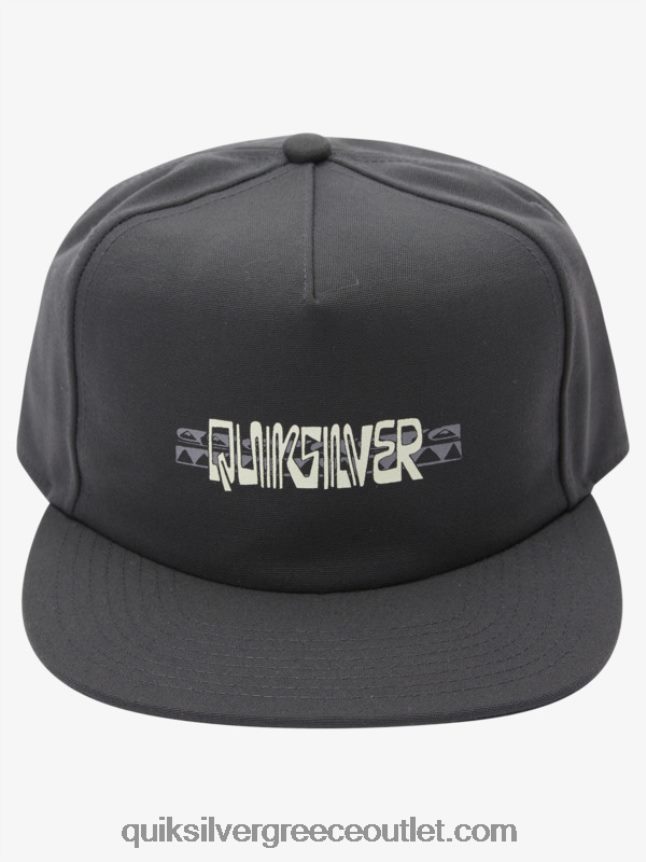 πέντε snapback καπέλο Quiksilver άνδρες 66LP841254 σιδερένια πύλη ερείκη