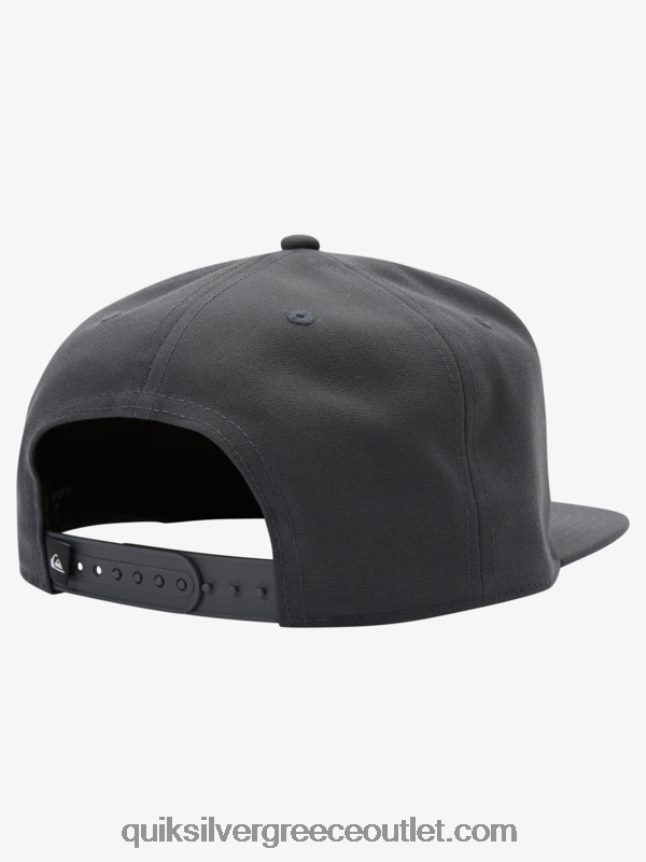 πέντε snapback καπέλο Quiksilver άνδρες 66LP841254 σιδερένια πύλη ερείκη
