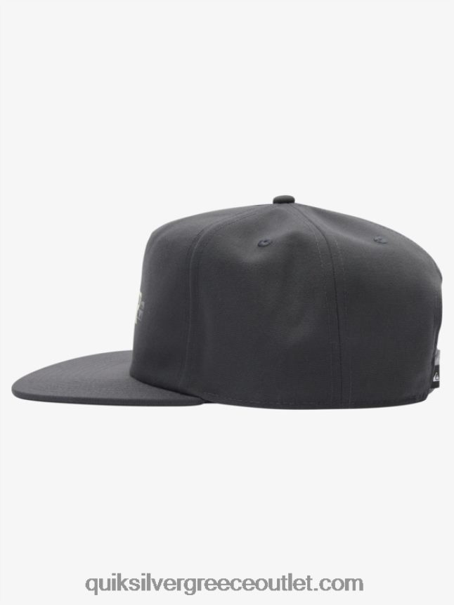 πέντε snapback καπέλο Quiksilver άνδρες 66LP841254 σιδερένια πύλη ερείκη
