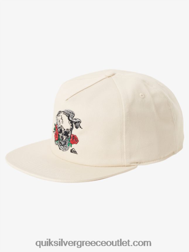 σημαίνει καπέλο snapback σκυλιών Quiksilver άνδρες 66LP841696 σημύδα
