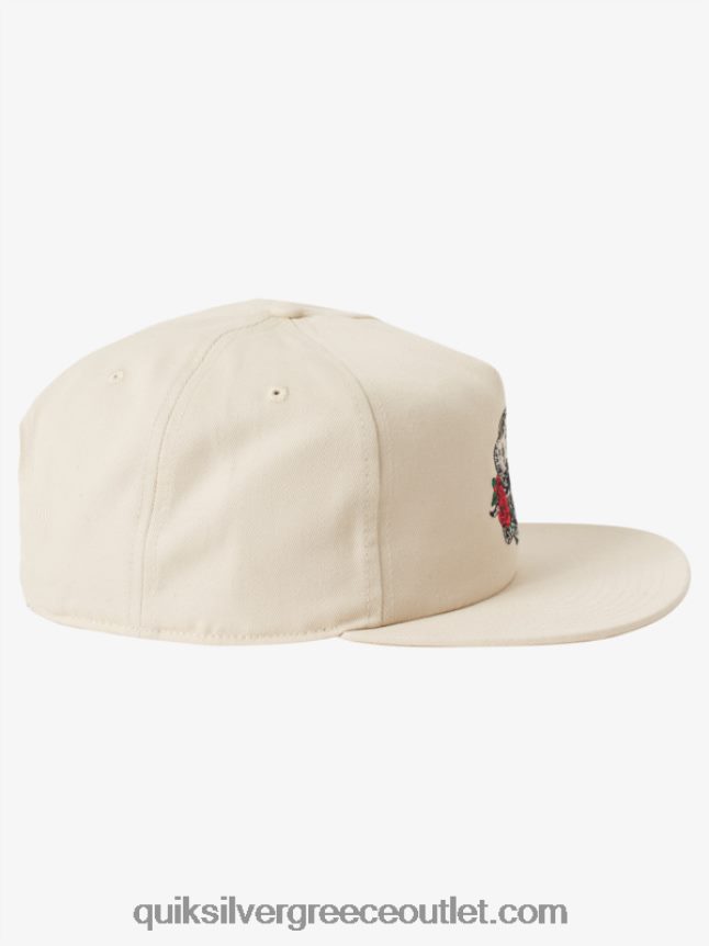 σημαίνει καπέλο snapback σκυλιών Quiksilver άνδρες 66LP841696 σημύδα