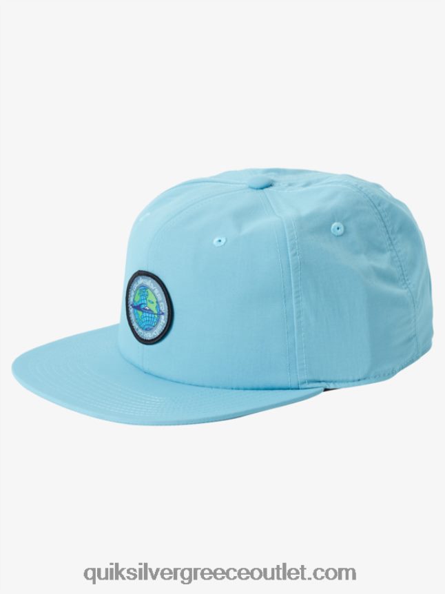 υδροέξυπνο καπέλο snapback Quiksilver άνδρες 66LP841700 μπλε δελφίνι