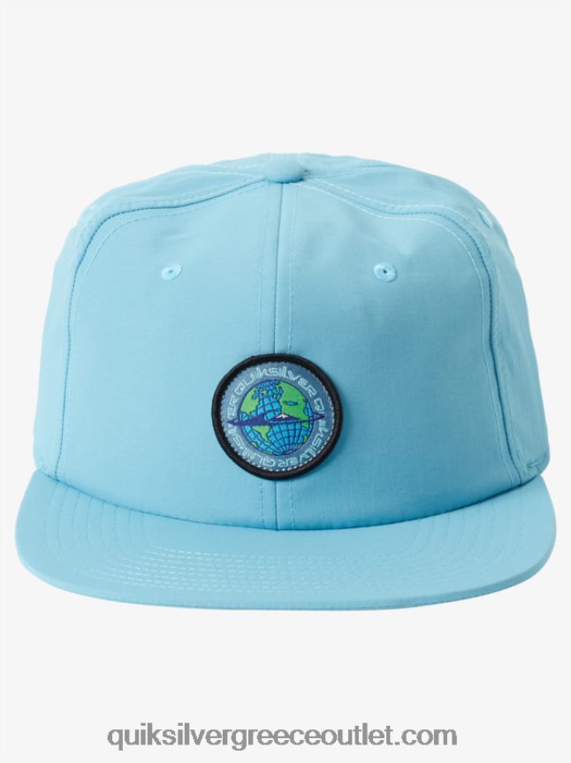 υδροέξυπνο καπέλο snapback Quiksilver άνδρες 66LP841700 μπλε δελφίνι