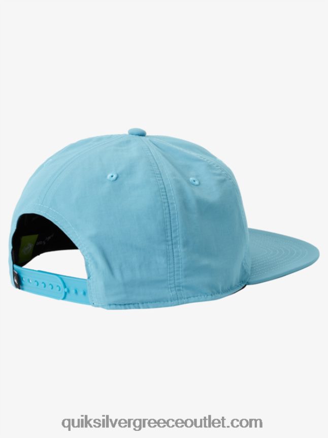 υδροέξυπνο καπέλο snapback Quiksilver άνδρες 66LP841700 μπλε δελφίνι
