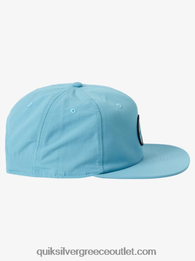 υδροέξυπνο καπέλο snapback Quiksilver άνδρες 66LP841700 μπλε δελφίνι
