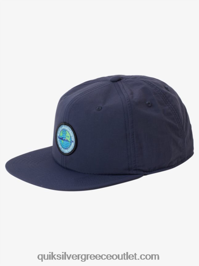 υδροέξυπνο καπέλο snapback Quiksilver άνδρες 66LP841701 ναυτικό μπλέιζερ