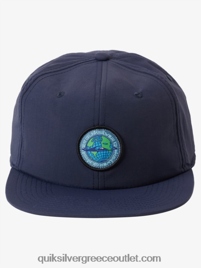 υδροέξυπνο καπέλο snapback Quiksilver άνδρες 66LP841701 ναυτικό μπλέιζερ