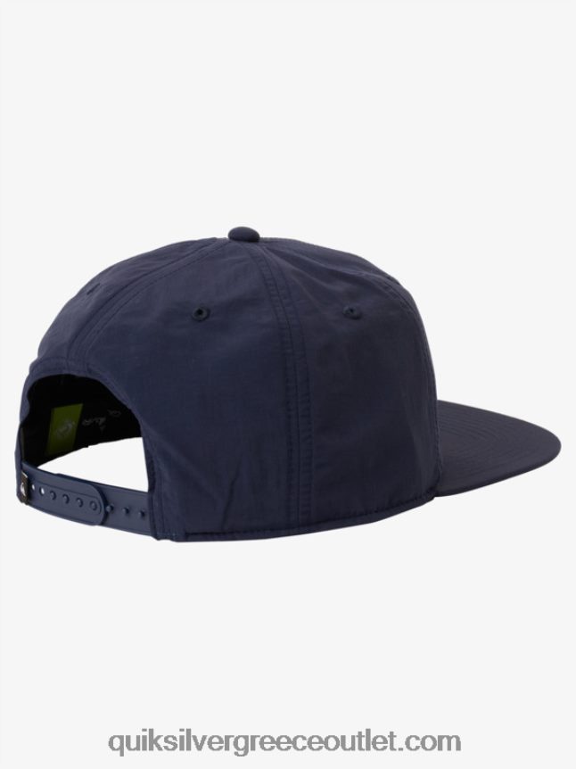 υδροέξυπνο καπέλο snapback Quiksilver άνδρες 66LP841701 ναυτικό μπλέιζερ
