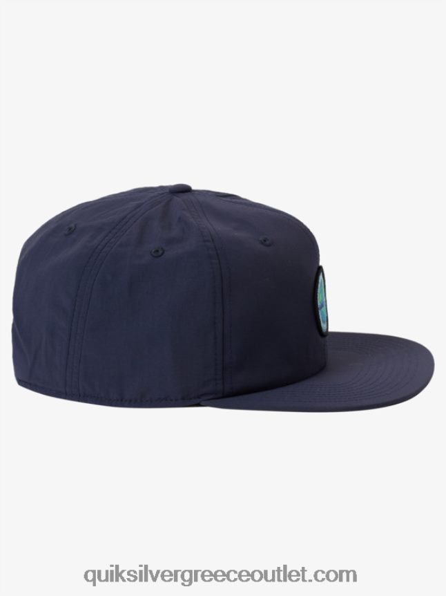 υδροέξυπνο καπέλο snapback Quiksilver άνδρες 66LP841701 ναυτικό μπλέιζερ
