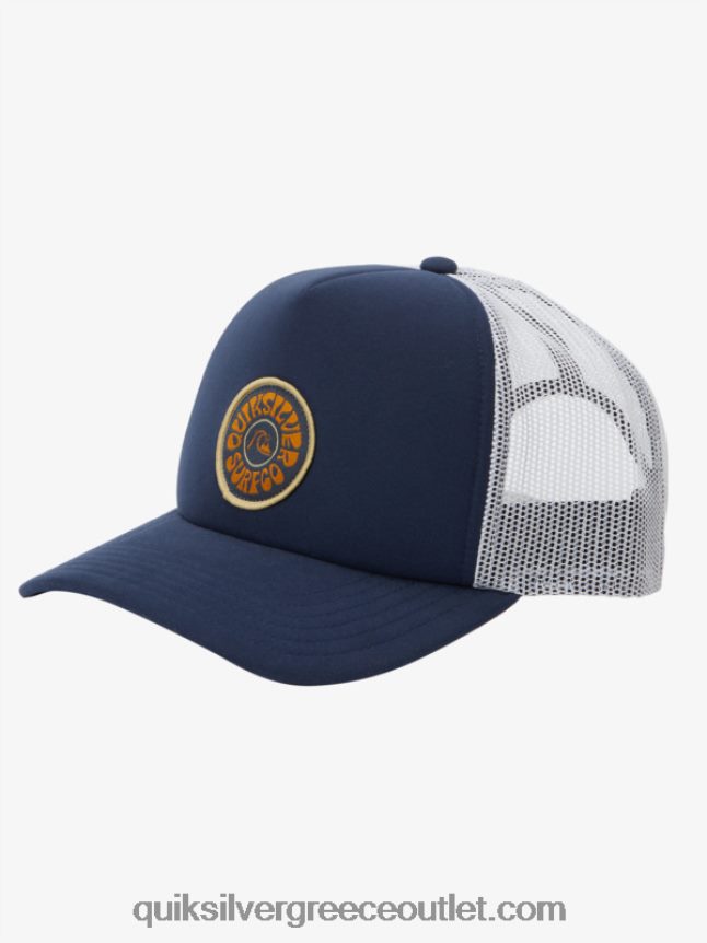 καπέλο snapback Quiksilver άνδρες 66LP841723 ναυτικό μπλέιζερ