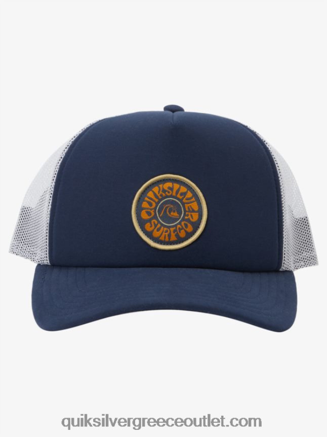 καπέλο snapback Quiksilver άνδρες 66LP841723 ναυτικό μπλέιζερ