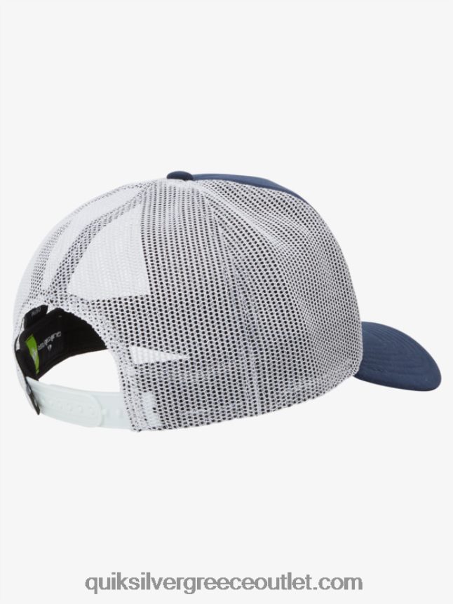 καπέλο snapback Quiksilver άνδρες 66LP841723 ναυτικό μπλέιζερ