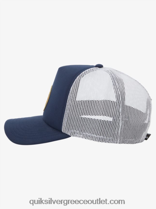 καπέλο snapback Quiksilver άνδρες 66LP841723 ναυτικό μπλέιζερ