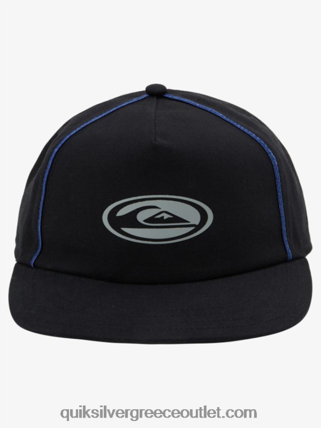 καπέλο snapback screener Quiksilver άνδρες 66LP841200 μαύρος
