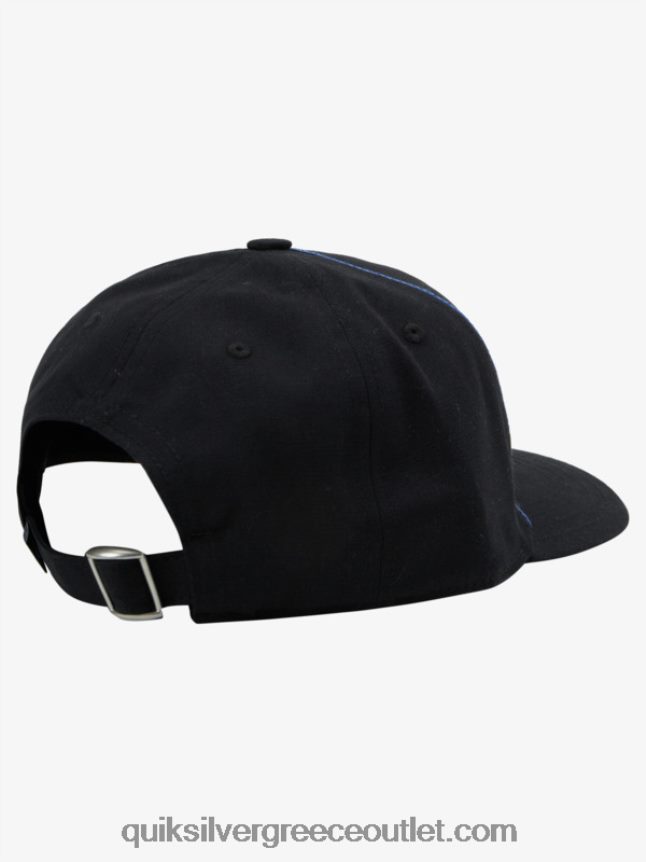 καπέλο snapback screener Quiksilver άνδρες 66LP841200 μαύρος