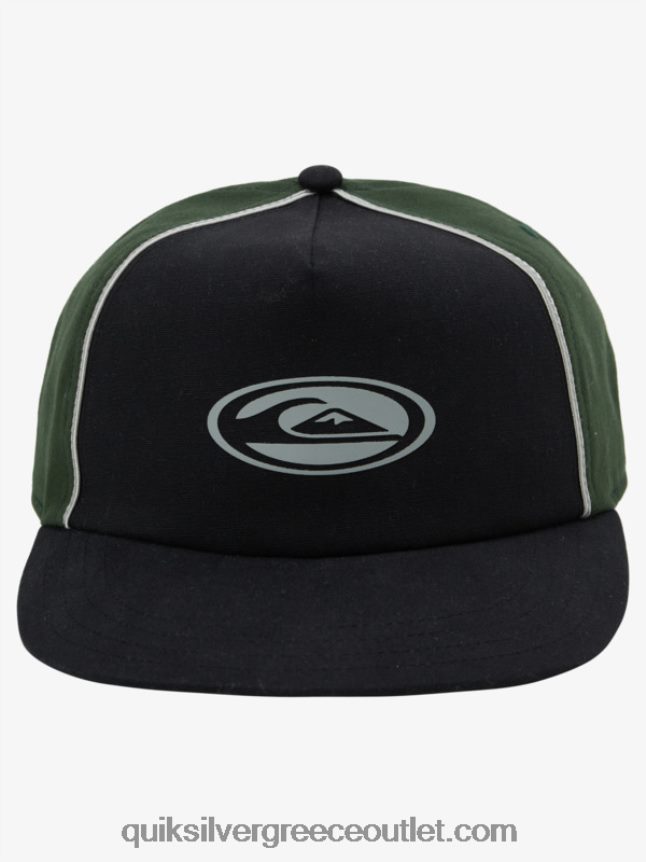 καπέλο snapback screener Quiksilver άνδρες 66LP841201 φύλλωμα