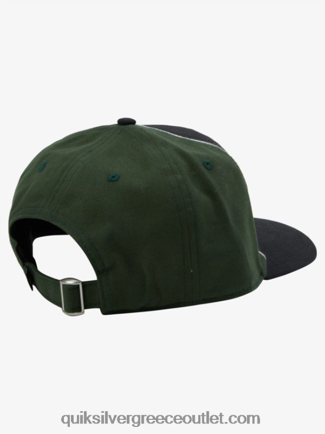 καπέλο snapback screener Quiksilver άνδρες 66LP841201 φύλλωμα