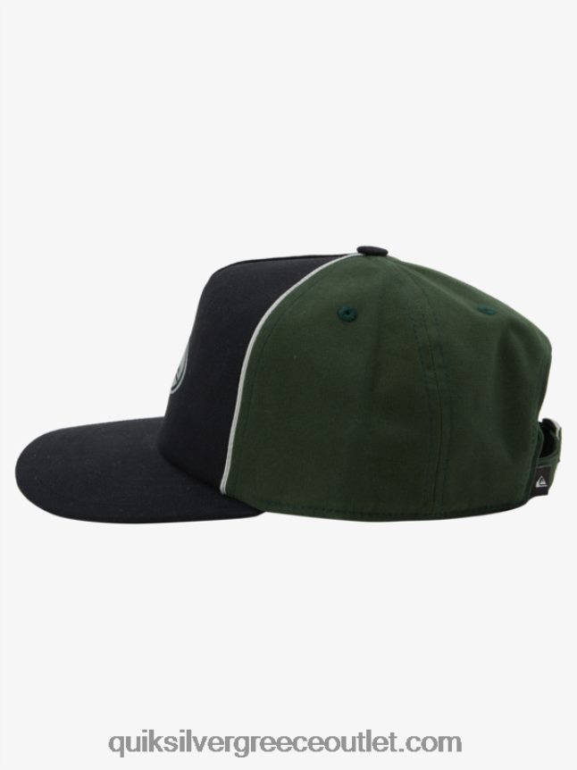καπέλο snapback screener Quiksilver άνδρες 66LP841201 φύλλωμα