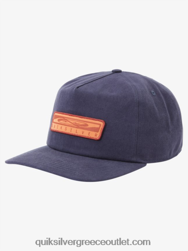 καπέλο snapback wheeler Quiksilver άνδρες 66LP84694 ναυτικό μπλέιζερ