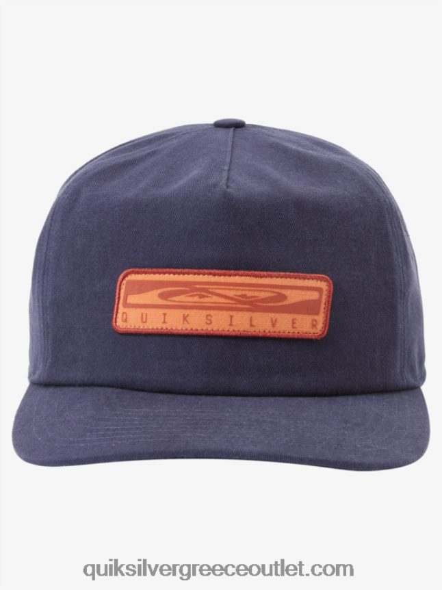 καπέλο snapback wheeler Quiksilver άνδρες 66LP84694 ναυτικό μπλέιζερ