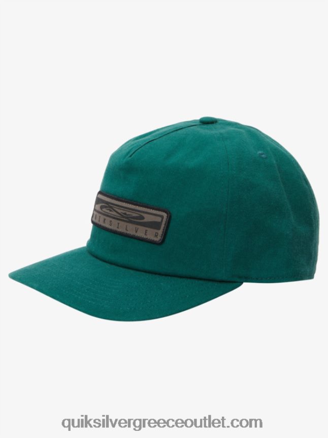 καπέλο snapback wheeler Quiksilver άνδρες 66LP84695 φύλλωμα