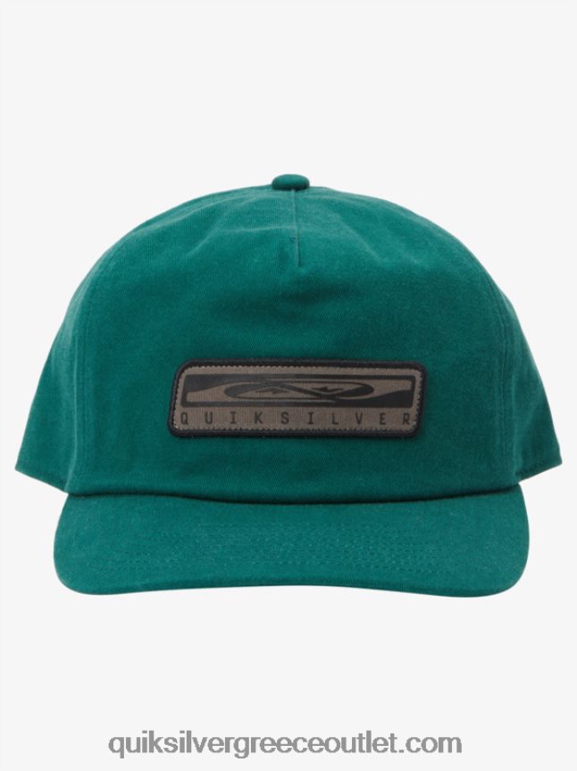 καπέλο snapback wheeler Quiksilver άνδρες 66LP84695 φύλλωμα