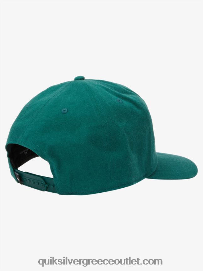 καπέλο snapback wheeler Quiksilver άνδρες 66LP84695 φύλλωμα