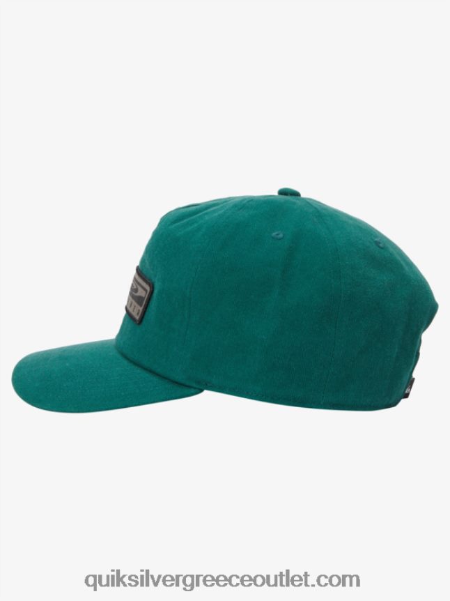 καπέλο snapback wheeler Quiksilver άνδρες 66LP84695 φύλλωμα