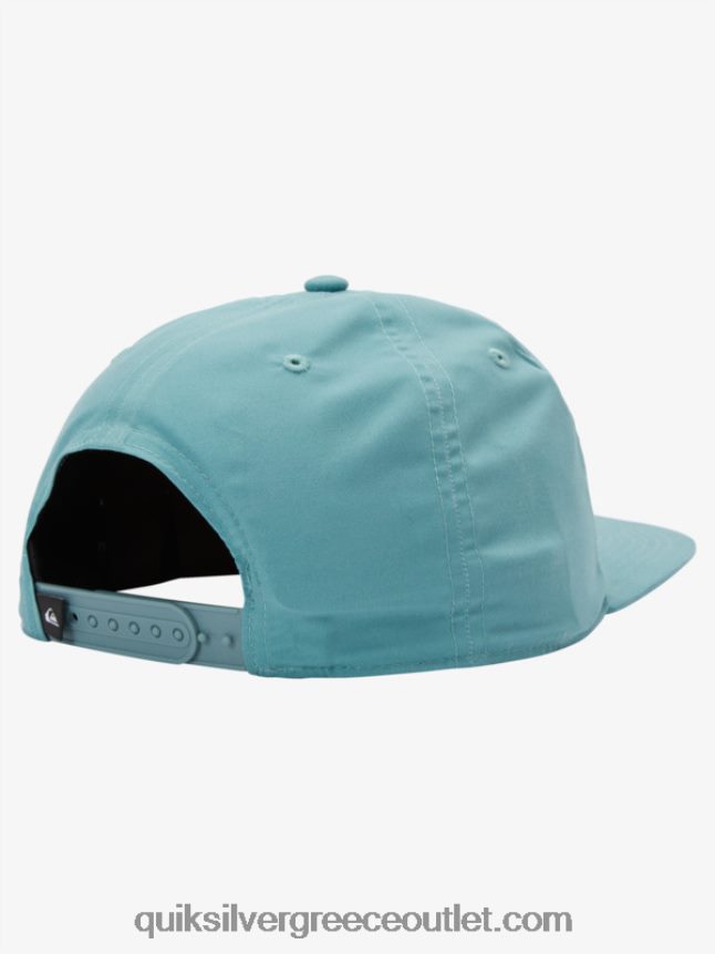 καπέλο surfwash snapback Quiksilver άνδρες 66LP84987 μπλε της Βρετάνης