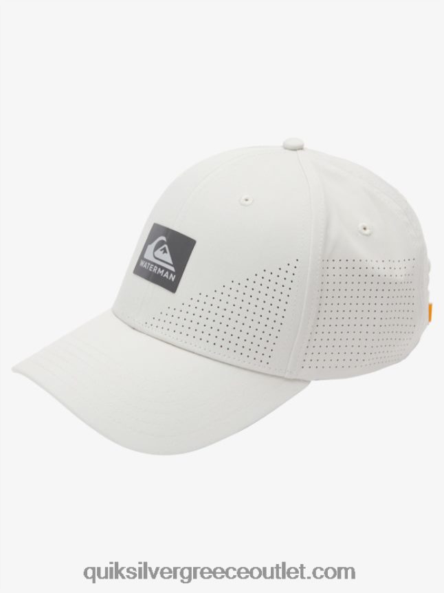 waterman perf turf snapback καπέλο Quiksilver άνδρες 66LP841008 βροχερή μέρα