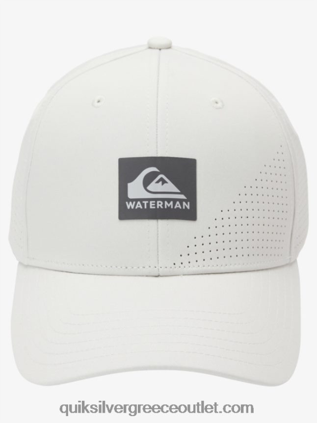 waterman perf turf snapback καπέλο Quiksilver άνδρες 66LP841008 βροχερή μέρα