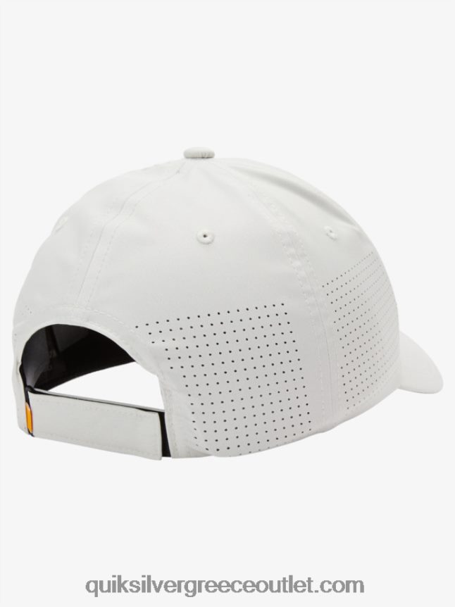 waterman perf turf snapback καπέλο Quiksilver άνδρες 66LP841008 βροχερή μέρα