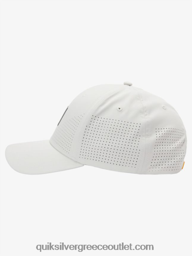 waterman perf turf snapback καπέλο Quiksilver άνδρες 66LP841008 βροχερή μέρα