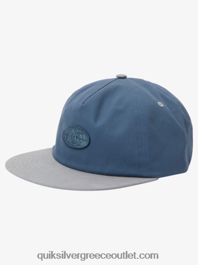καπέλο μπέιζμπολ zinger Quiksilver άνδρες 66LP84603 θάλασσα του Βέρινγκ