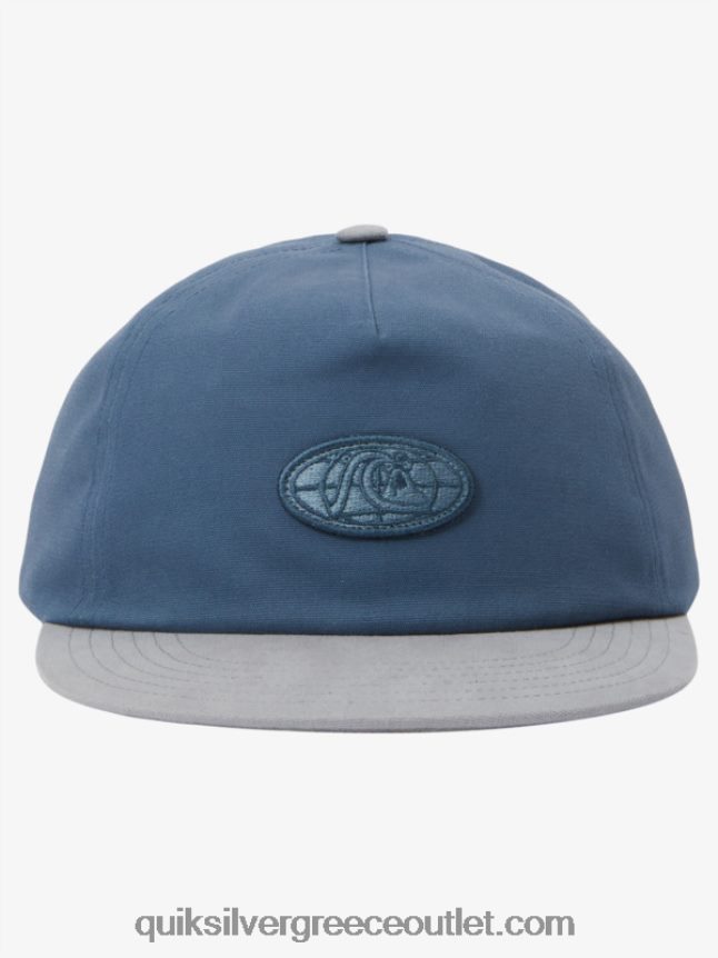 καπέλο μπέιζμπολ zinger Quiksilver άνδρες 66LP84603 θάλασσα του Βέρινγκ