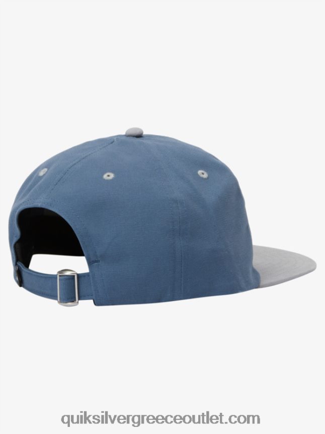καπέλο μπέιζμπολ zinger Quiksilver άνδρες 66LP84603 θάλασσα του Βέρινγκ