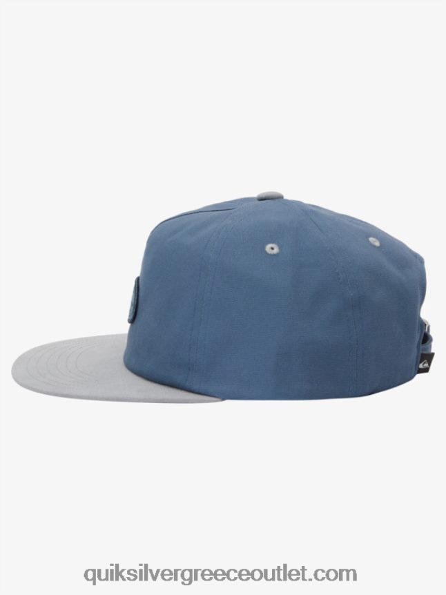 καπέλο μπέιζμπολ zinger Quiksilver άνδρες 66LP84603 θάλασσα του Βέρινγκ