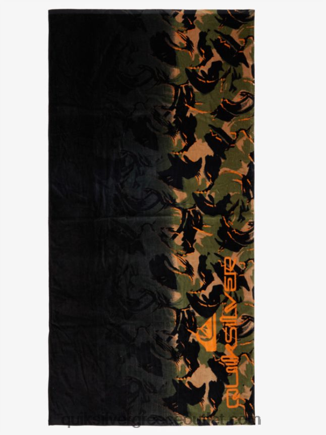 φρεσκάδα πετσέτα θαλάσσης Quiksilver άνδρες 66LP84714 camo - plage