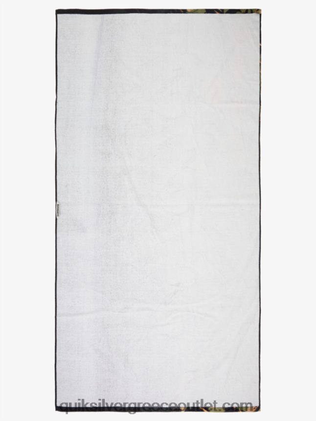φρεσκάδα πετσέτα θαλάσσης Quiksilver άνδρες 66LP84714 camo - plage