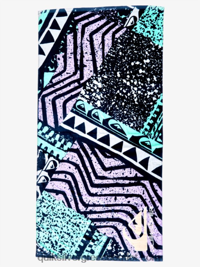 φρεσκάδα πετσέτα θαλάσσης Quiksilver άνδρες 66LP84715 μεσάνυχτα ναυτικό