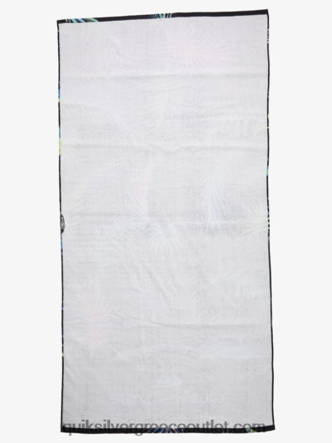 φρεσκάδα πετσέτα θαλάσσης Quiksilver άνδρες 66LP84716 ασφαλτικό σκυρόδερμα