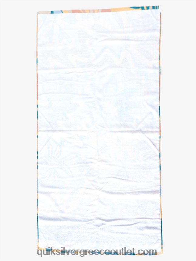 φρεσκάδα πετσέτα θαλάσσης Quiksilver άνδρες 66LP84717 σημύδα